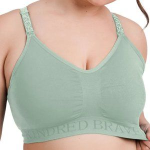 Kindred Bravely Sublime Hands-Free Pumping & Nursing Sports Bra in Cactus